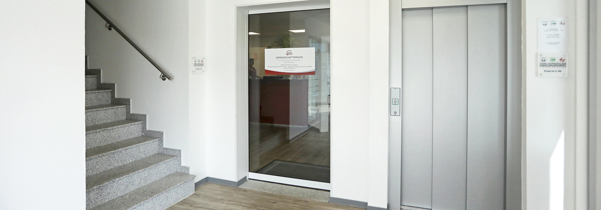 Unsere Praxisräume